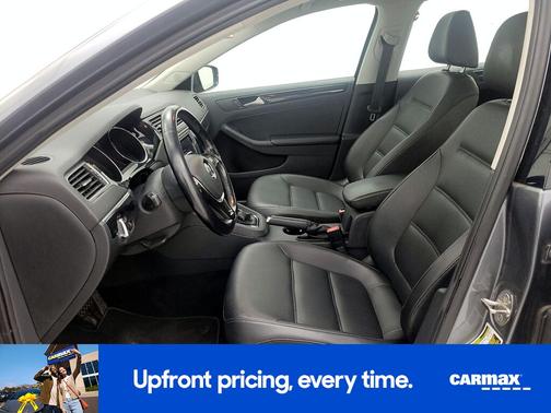 Gray 2017 Volkswagen Jetta SEL