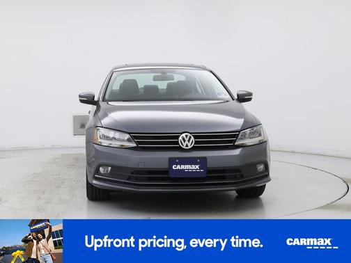 Gray 2017 Volkswagen Jetta SEL