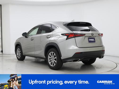 Silver 2021 Lexus NX 300