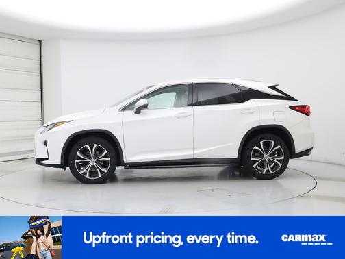 White 2017 Lexus RX 350