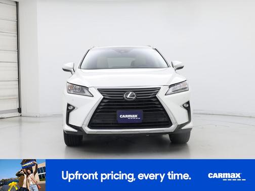 White 2017 Lexus RX 350