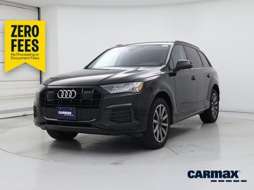 Black 2023 Audi Q7 Premium Plus