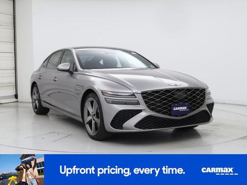 Silver 2025 Genesis G80 Sport Prestige