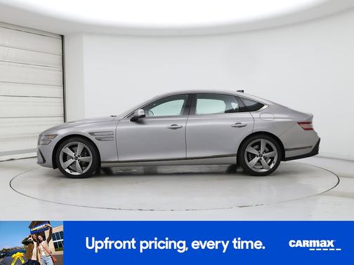 Silver 2025 Genesis G80 Sport Prestige