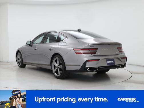 Silver 2025 Genesis G80 Sport Prestige