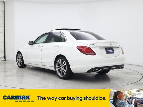 2015 Mercedes-Benz C-Class C 300
