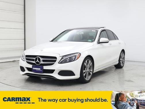 2015 Mercedes-Benz C-Class C 300