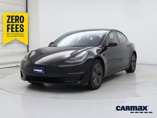 Black 2023 Tesla Model 3