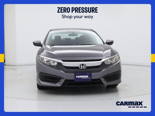Gray 2017 Honda Civic LX