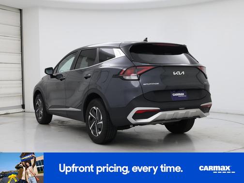 Gray 2023 Kia Sportage Hybrid LX