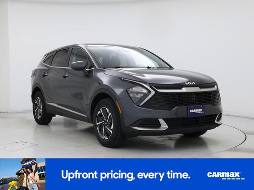 Gray 2023 Kia Sportage Hybrid LX