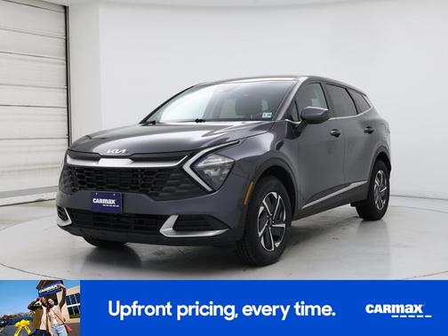 Gray 2023 Kia Sportage Hybrid LX
