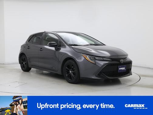 Gray 2022 Toyota Corolla Hatchback Nightshade