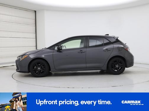 Gray 2022 Toyota Corolla Hatchback Nightshade