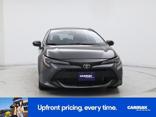 Gray 2022 Toyota Corolla Hatchback Nightshade