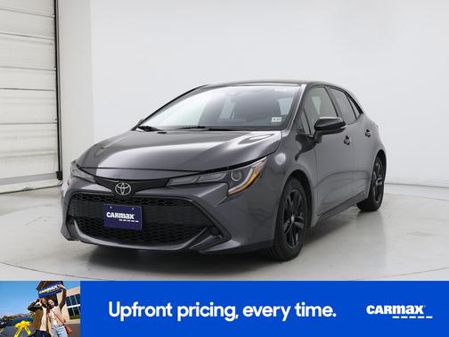 Gray 2022 Toyota Corolla Hatchback Nightshade