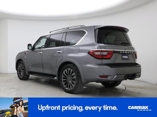 2022 Nissan Armada Platinum