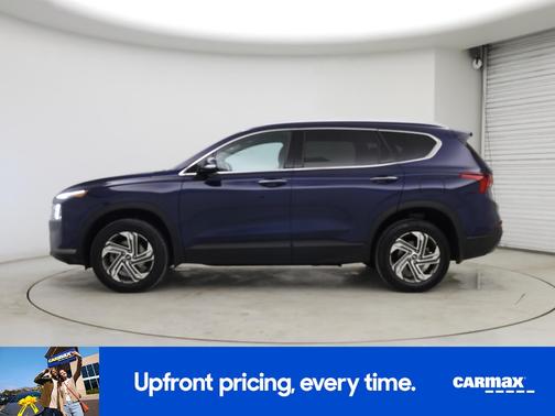 Blue 2023 Hyundai SANTA FE SEL