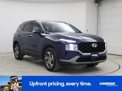 Blue 2023 Hyundai SANTA FE SEL