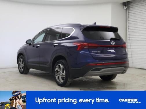 Blue 2023 Hyundai SANTA FE SEL