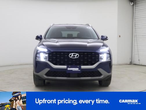 Blue 2023 Hyundai SANTA FE SEL