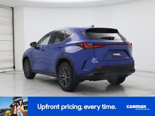 Blue 2024 Lexus NX 350 Premium