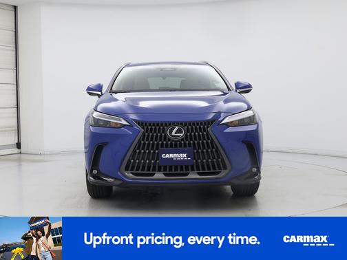 Blue 2024 Lexus NX 350 Premium