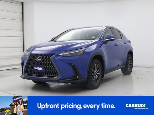 Blue 2024 Lexus NX 350 Premium