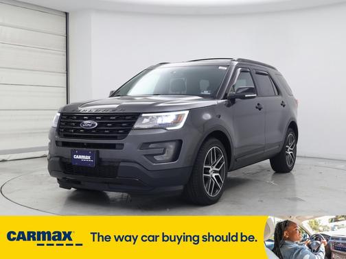 2017 Ford Explorer Sport