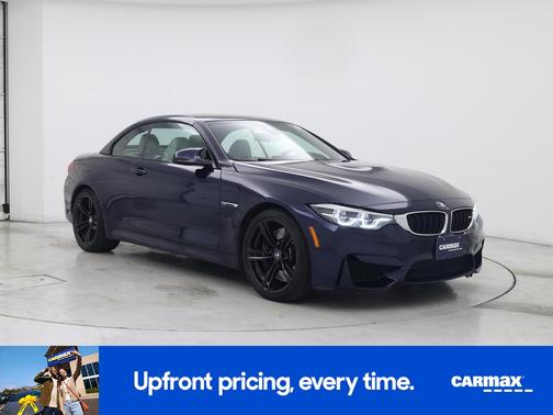 2018 BMW M4 