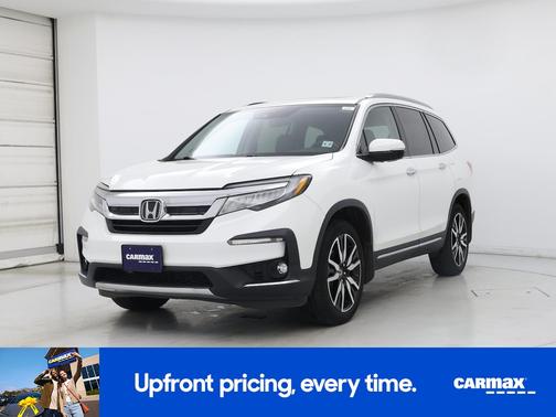 White 2022 Honda Pilot Elite