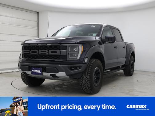 Blue 2021 Ford F-150 Raptor