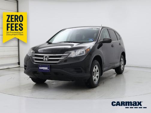 Black 2014 Honda CR-V LX
