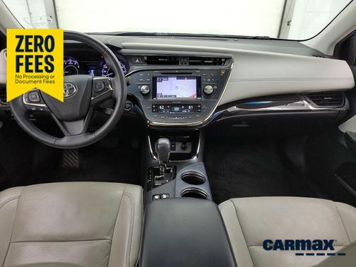 Gray 2015 Toyota Avalon Limited
