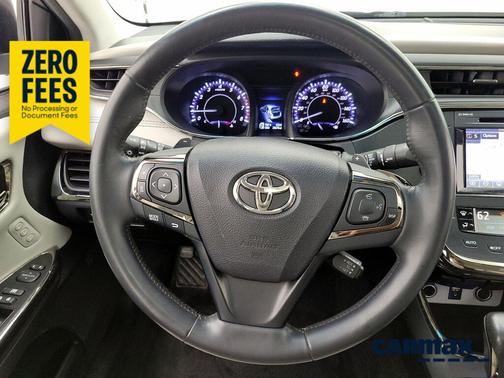 Gray 2015 Toyota Avalon Limited
