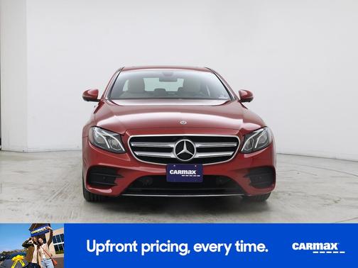 2019 Mercedes-Benz E-Class 