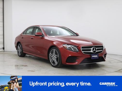 2019 Mercedes-Benz E-Class 
