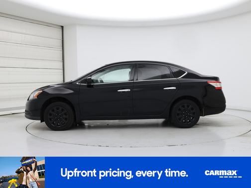 Black 2015 Nissan Sentra S