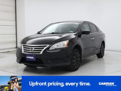 Black 2015 Nissan Sentra S
