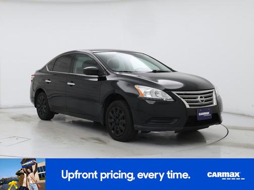 Black 2015 Nissan Sentra S