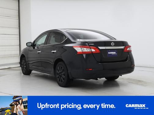 Black 2015 Nissan Sentra S