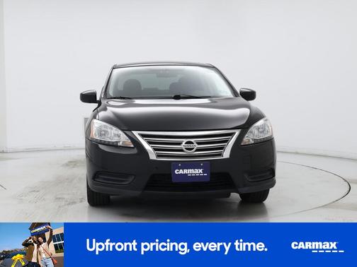 Black 2015 Nissan Sentra S