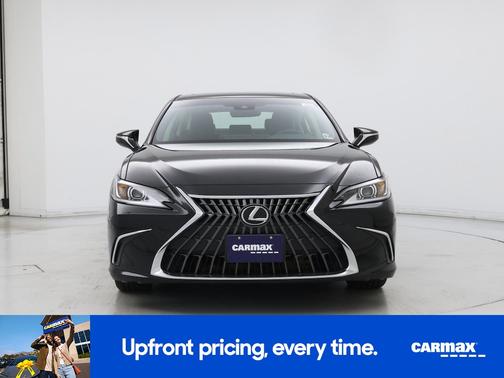 Black 2022 Lexus ES 350