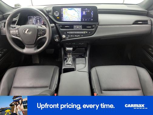 Black 2022 Lexus ES 350