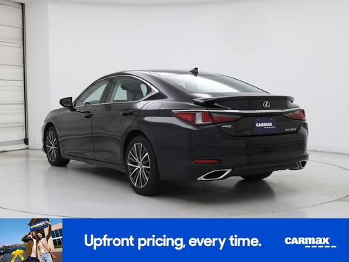 Black 2022 Lexus ES 350