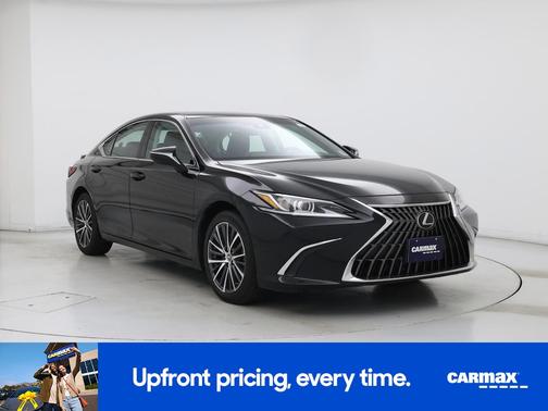 Black 2022 Lexus ES 350