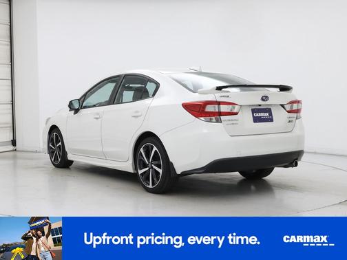 White 2021 Subaru Impreza Sport