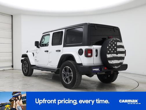 2023 Jeep Wrangler Unlimited Sahara