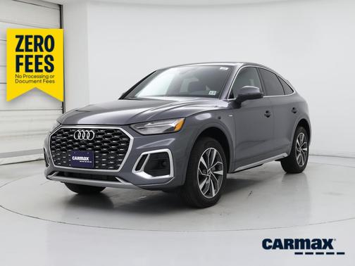 Gray 2022 Audi Q5 Sportback S-Line Premium Plus