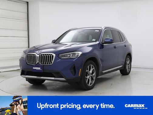 Blue 2022 BMW X3 XDrive30i